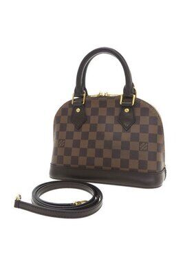 Louis Vuitton Damier Alma BB Handbag